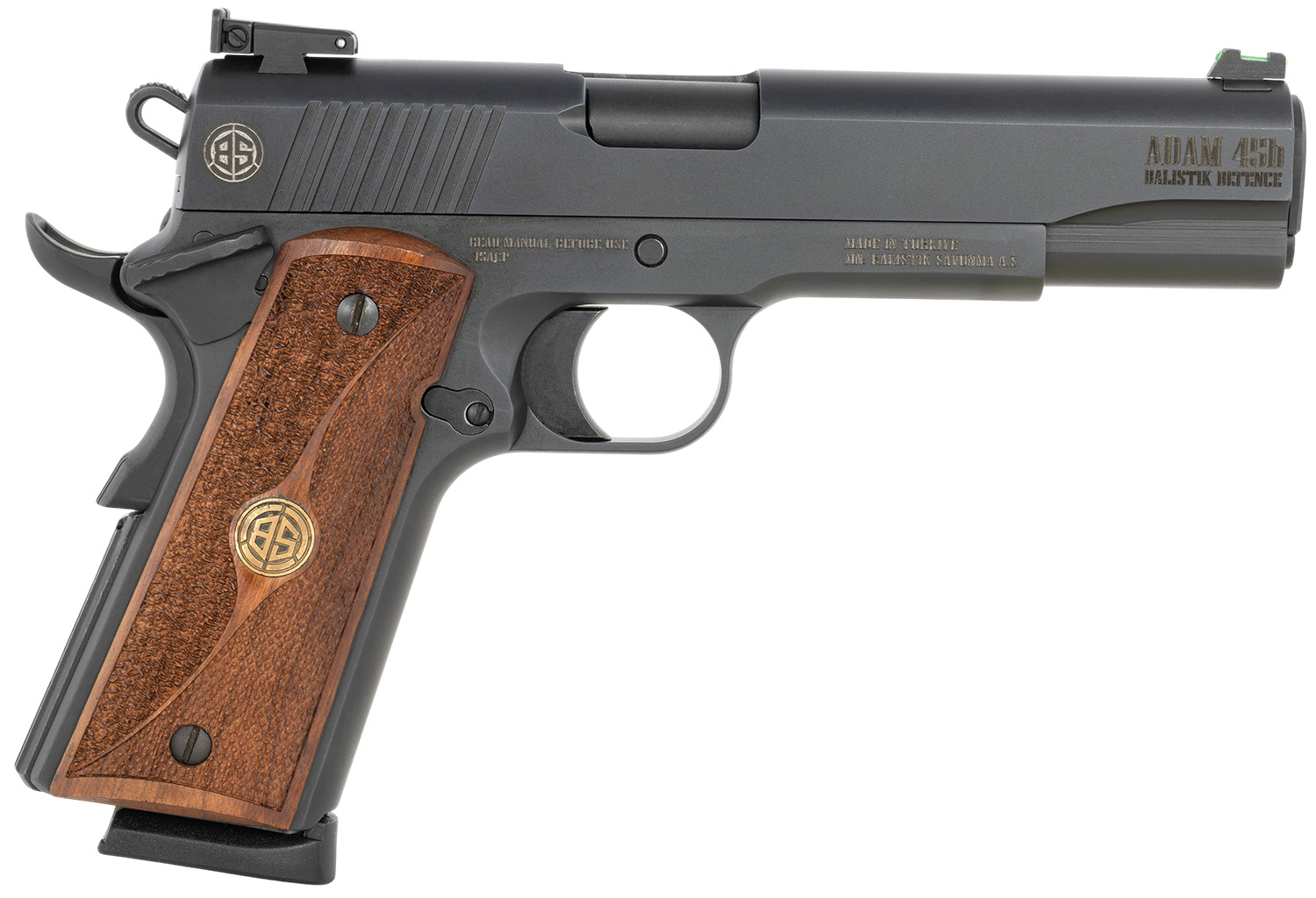 DKSN DKSN45B ADAM 1911 45B 5 IN BLACK WD