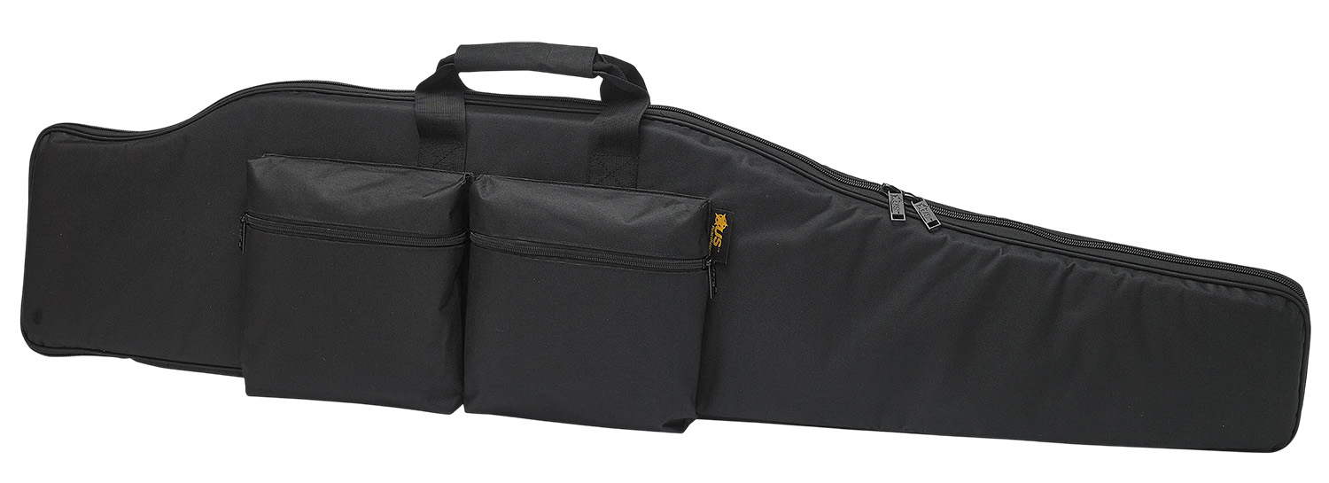US PeaceKeeper P15053 Rifle Case, 53"x12"x2" Nylon, Black - US Optics - BLACK