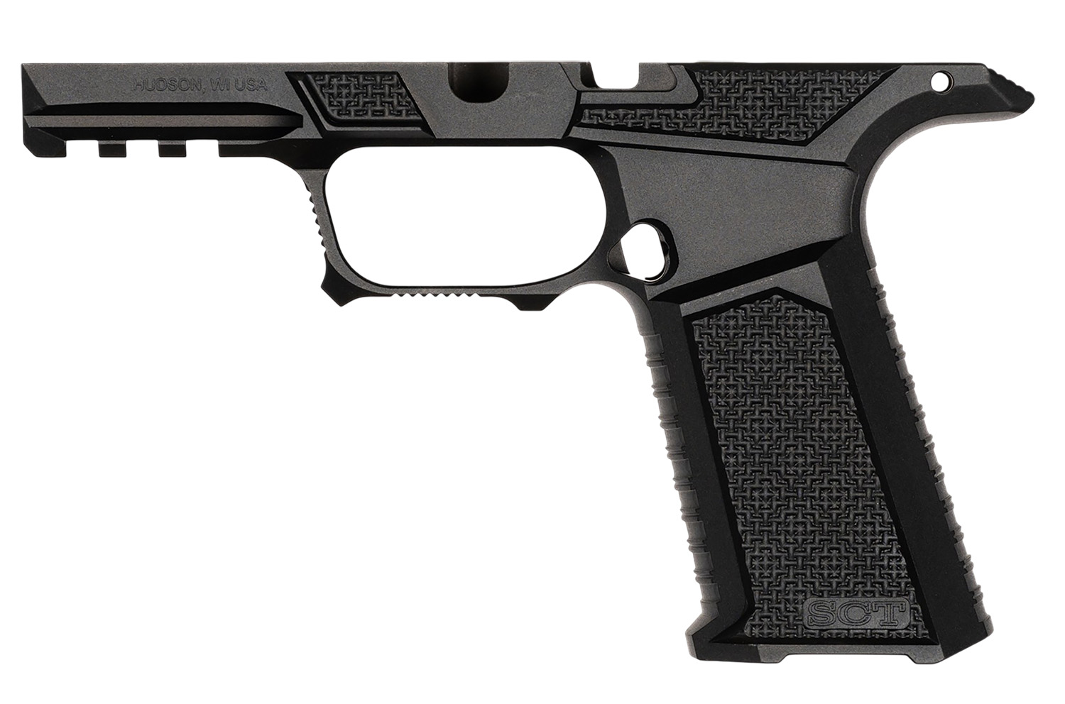 SCT 0325010000CA P365 XMACRO/FUSE GRIP BLK