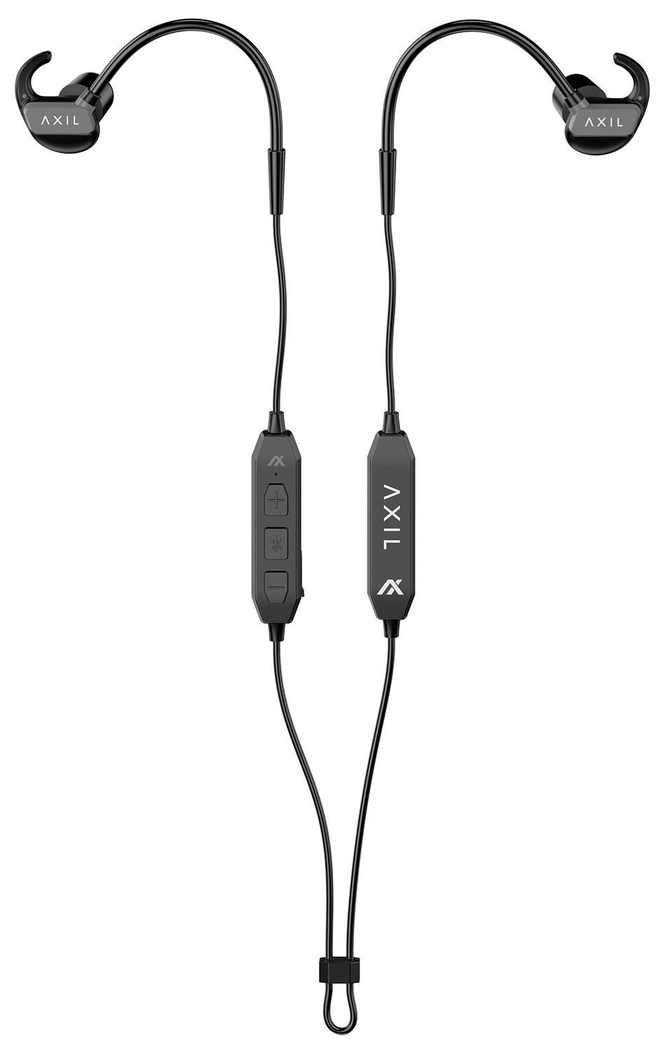 AXIL GSX 3.0 Bluetooth Earbuds IP65 Water and Sweat Resistant Black