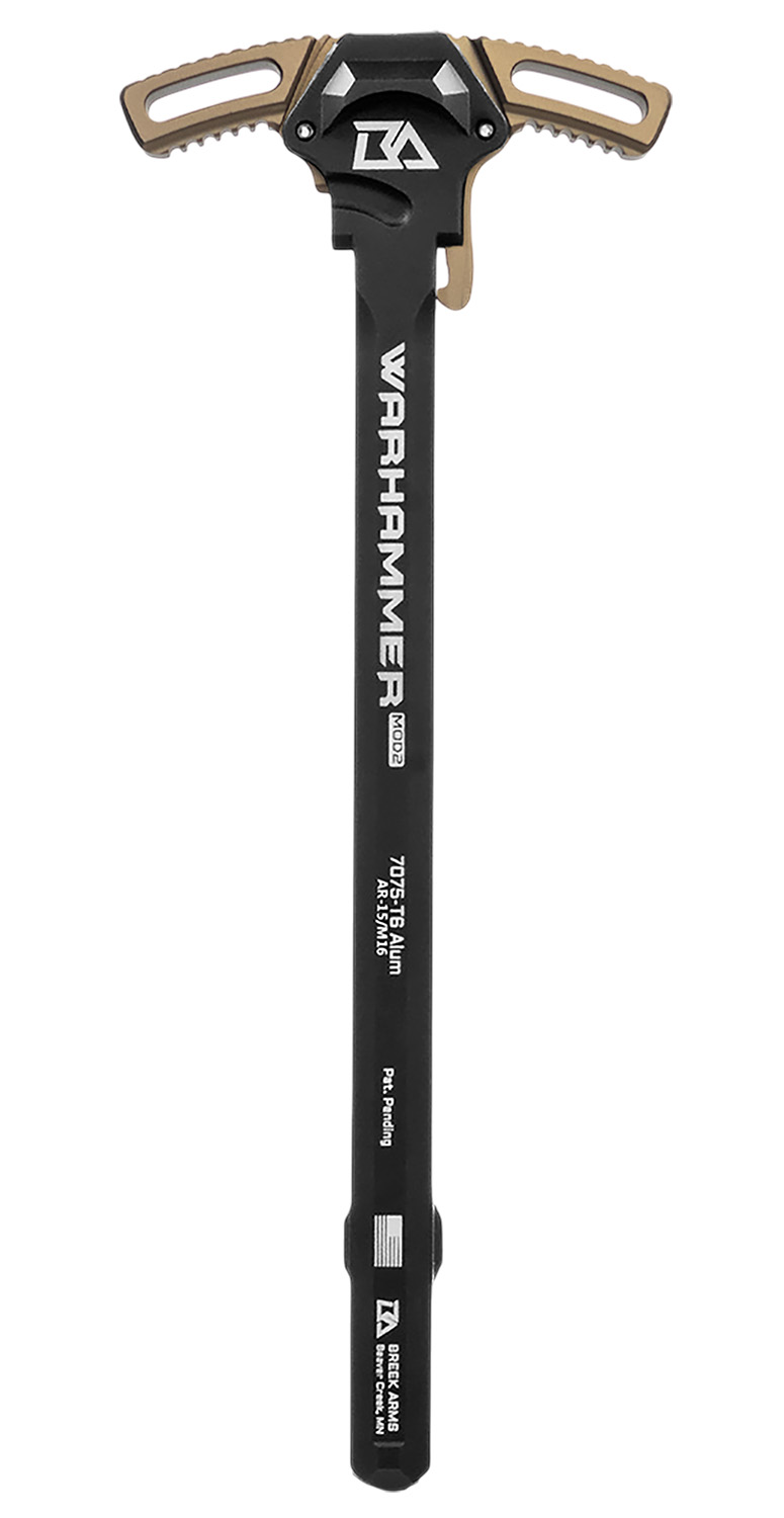 Breek Arms BRK522-FDE AR-15 Warhammer Mod2 Ambidextrous Handle FDE