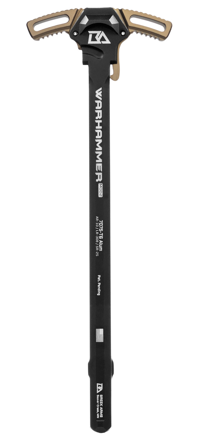 Breek Arms BRK530-FDE AR 308 Warhammer Mod2 Ambidextrous Handle FDE