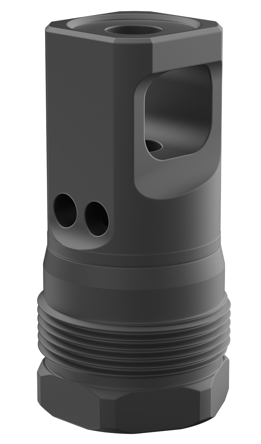 BREEK BRK4431 PLANB ECHO SINGLEPORT MUZZLE BRK 30 - Breek Arms - ECHO SINGLE PORT