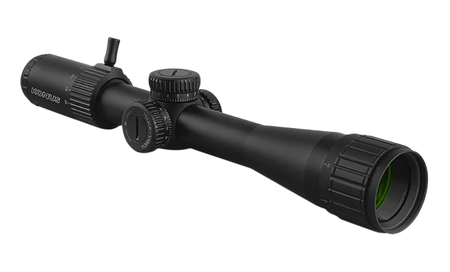 Konus 7355 Scope Wild 4-12x40 AO Illuminated German 4 Reticle