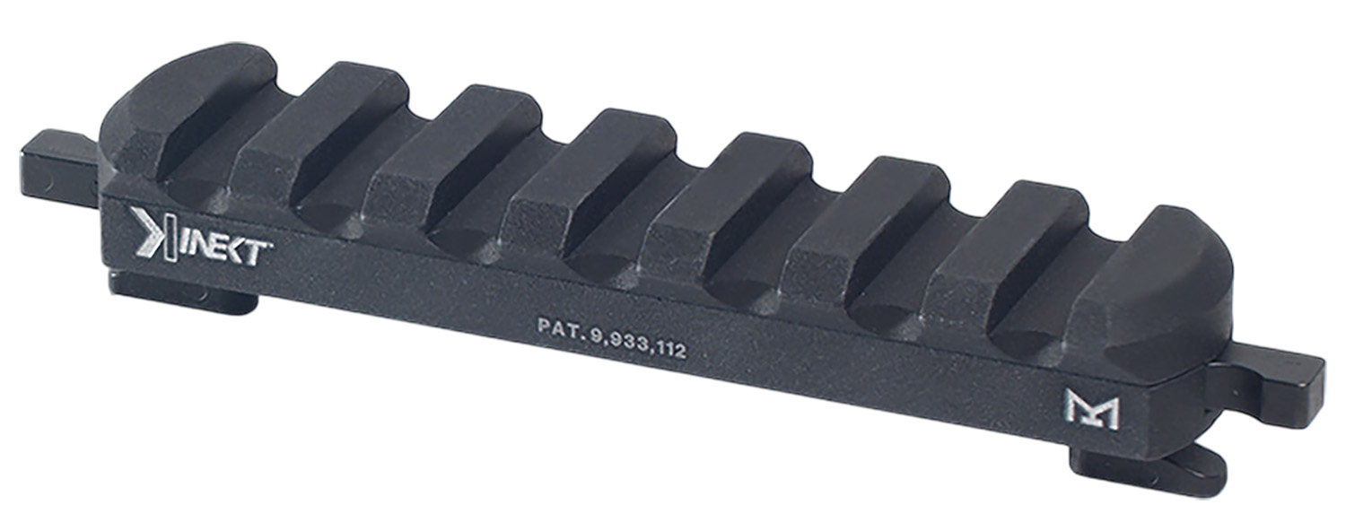 Kinetic Development Group Kinect Rail Fits M-LOK 7 Slot Picatinny KIN5-200 - Kinetic Development Group, LLC