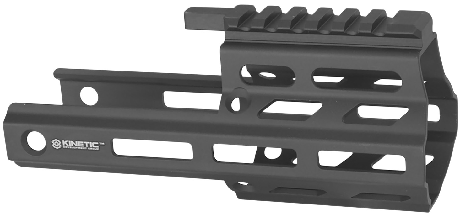 KDG STR5-MK2-010 SRX3 MK2 3" STRIBOG RAIL EXT BLK