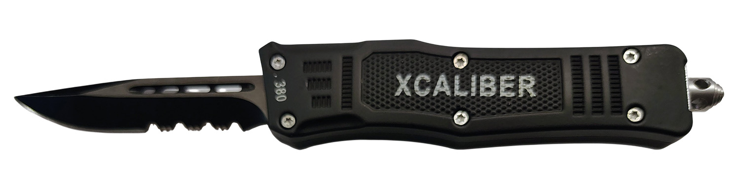 XCALIBER 728881687393 380 OTF SMALL KNIFE