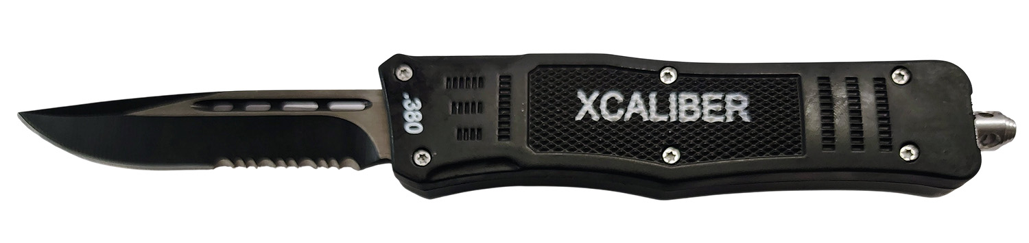 XCALIBER 728881687423 380 OTF MED KNIFE