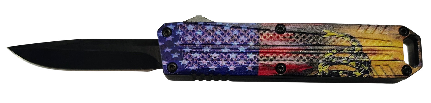 XCALIBER 728881687591 OTF SMALL DONT TREAD ON ME