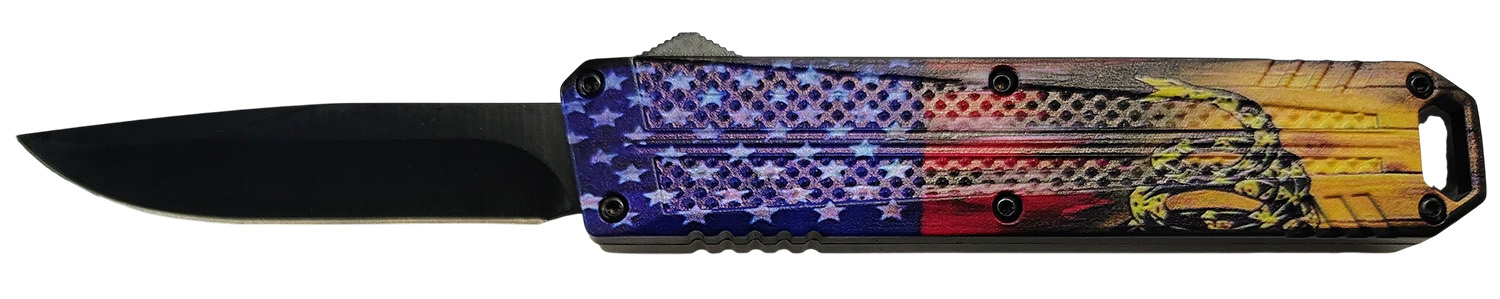 XCALIBER 728881687607 OTF MED DONT TREAD ON ME