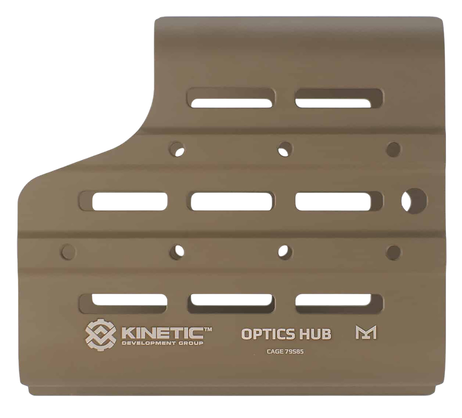 KDG MSH5-110 OPTICS HUB SPOTTING SCP CASE FDE
