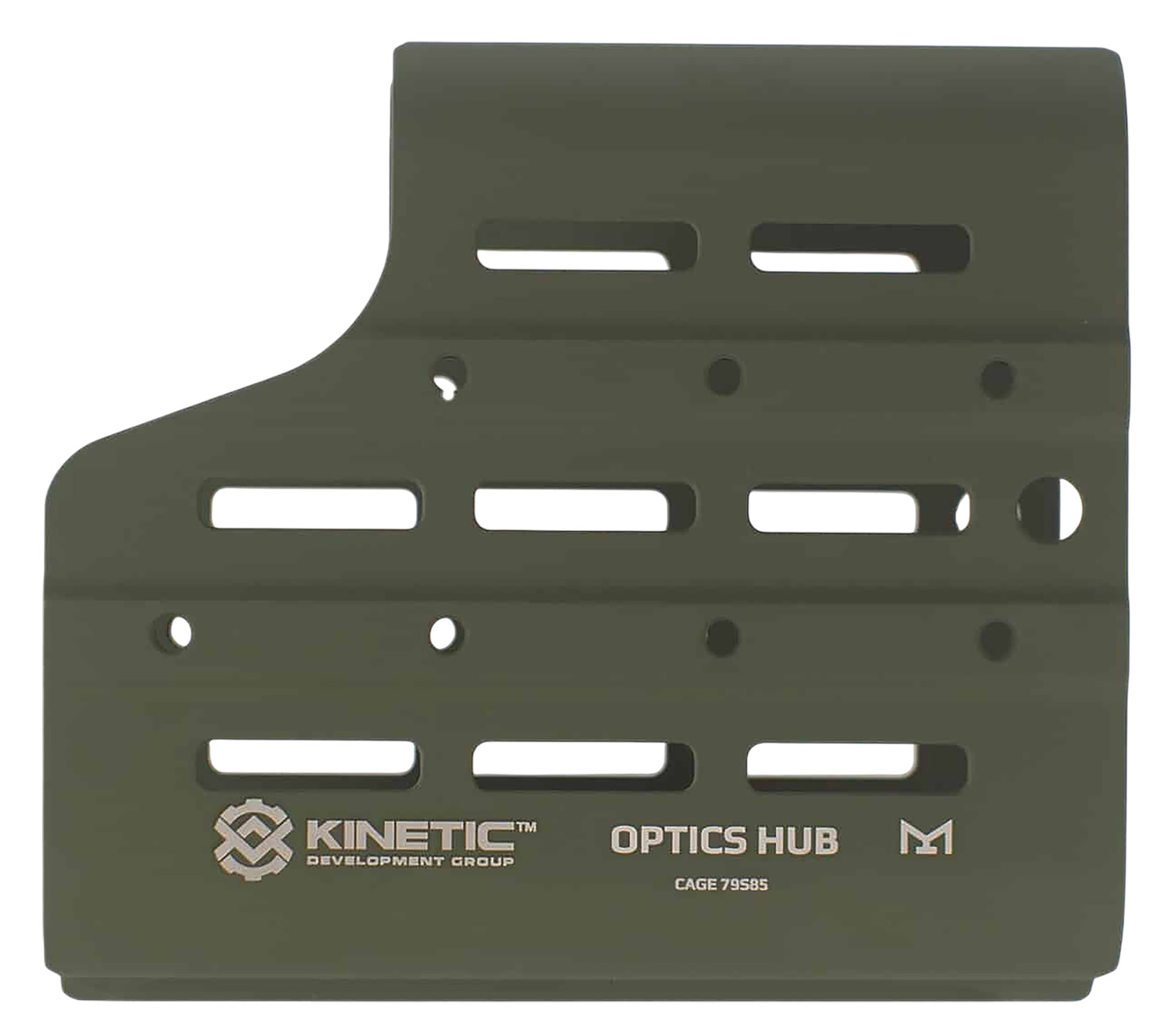 KDG MSH5-113 OPTICS HUB SPOTTING SCP CASE GRN