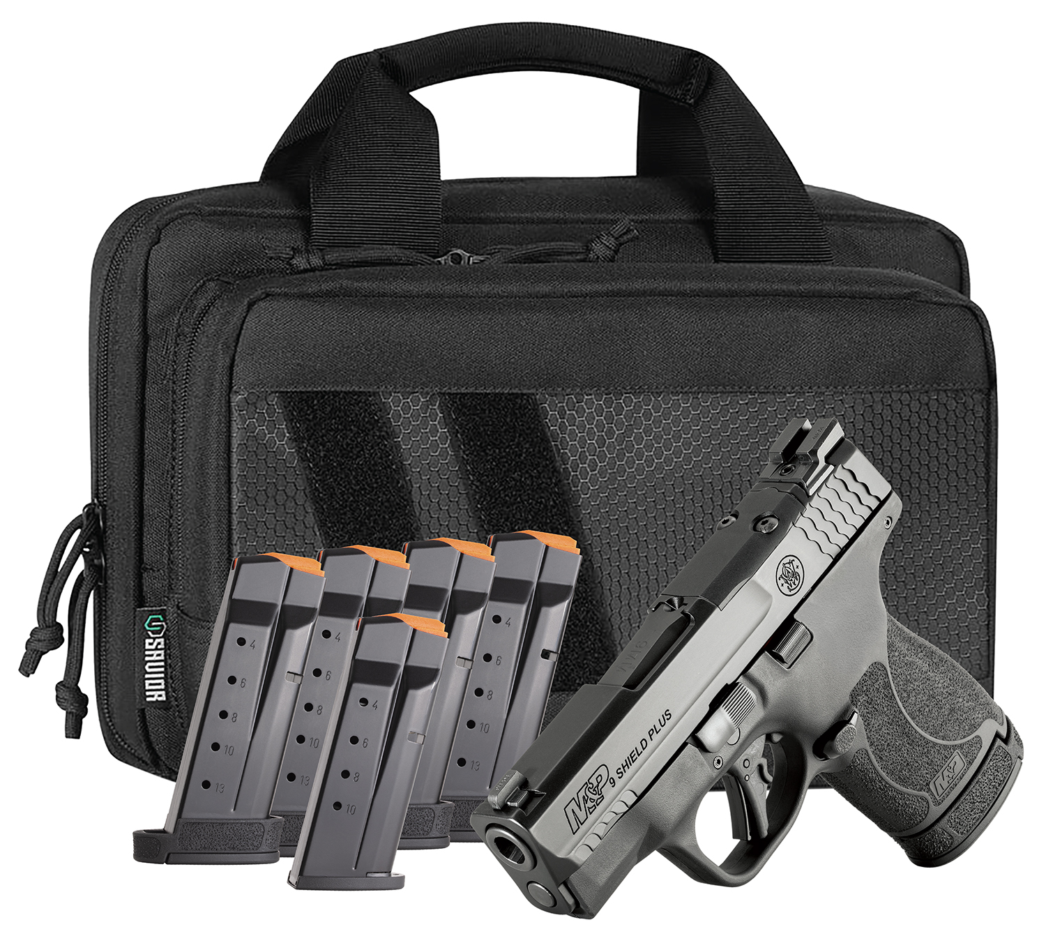 S&W M&P9SHLD+   14800 9MM 3.1  10/13R OR BUNDLE