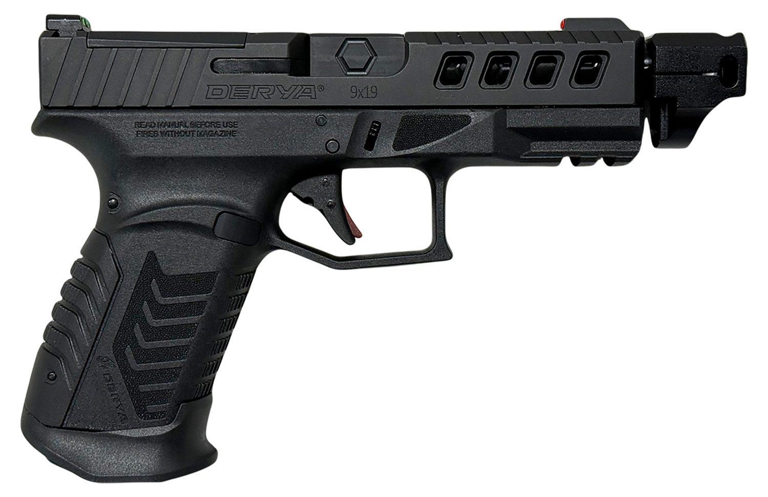 DERYA DY9.COMP.US       DY9 COMP 9MM 4.64 15RD