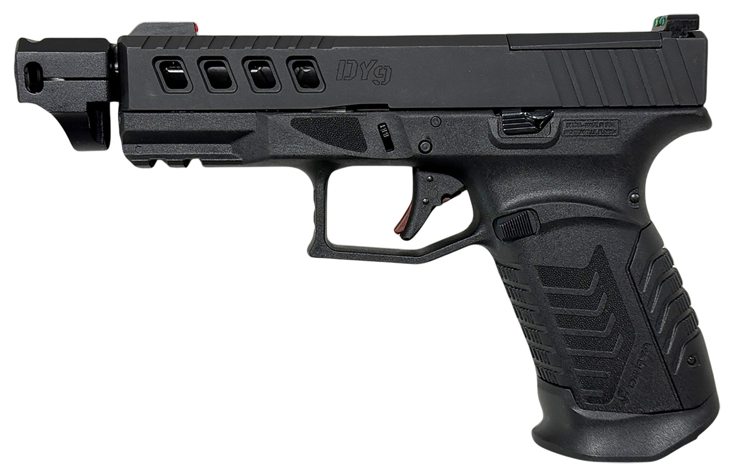 Derya DY9 9mm OMPUS 4.64 in. – Reliable Pistol 7 Derya Arms DY9, alternate view