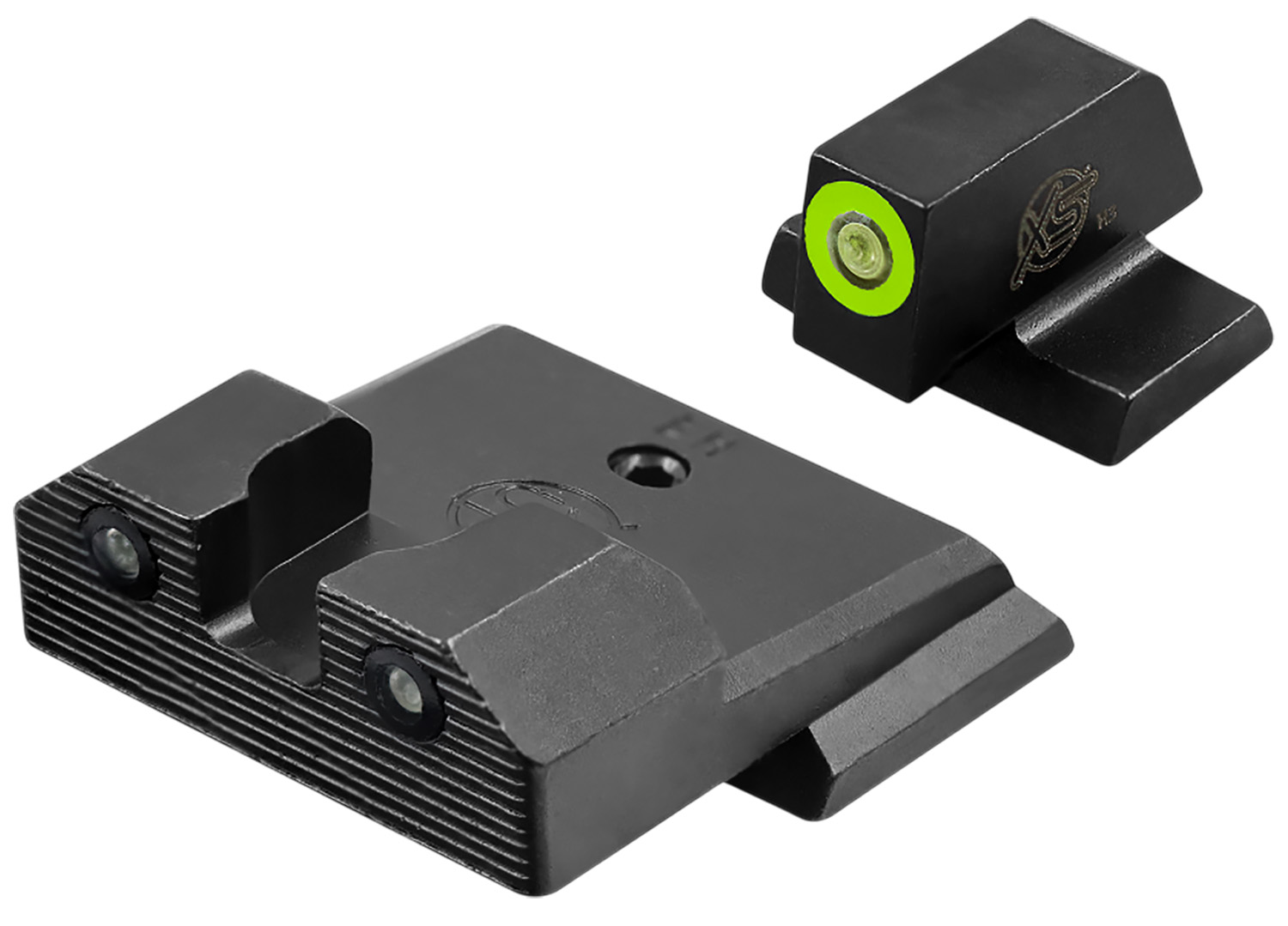 XS SW-R206P-6G R3D SW Std Ht M&P Or FS/Comp Grn