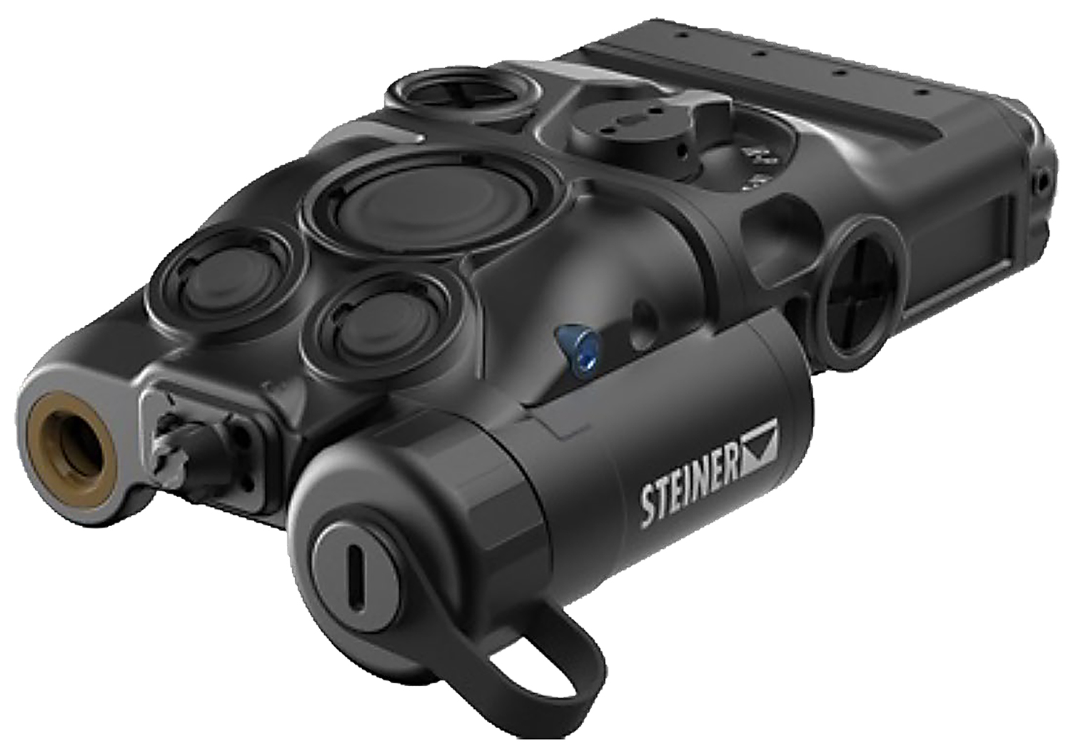 Steiner ATLAS Weapon Mounted Laser Fits Picatinny Green and IR Laser IR