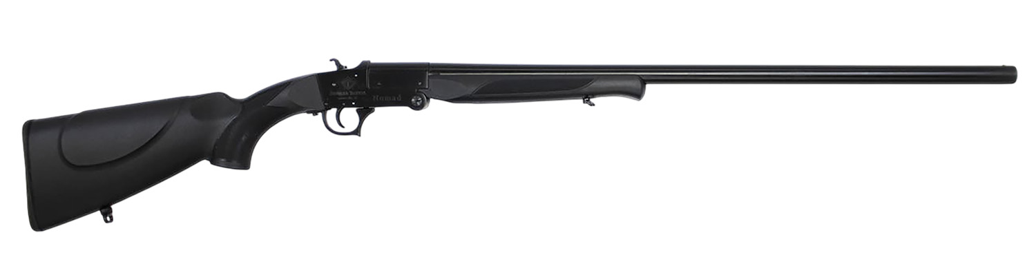 ATI ATIG410NMD26 Nomad  410 Gauge Break Open 3" 1rd 26" Matte Black Single Shot Vent Rib Barrel & Receiver, Fixed Black Synthetic Stock