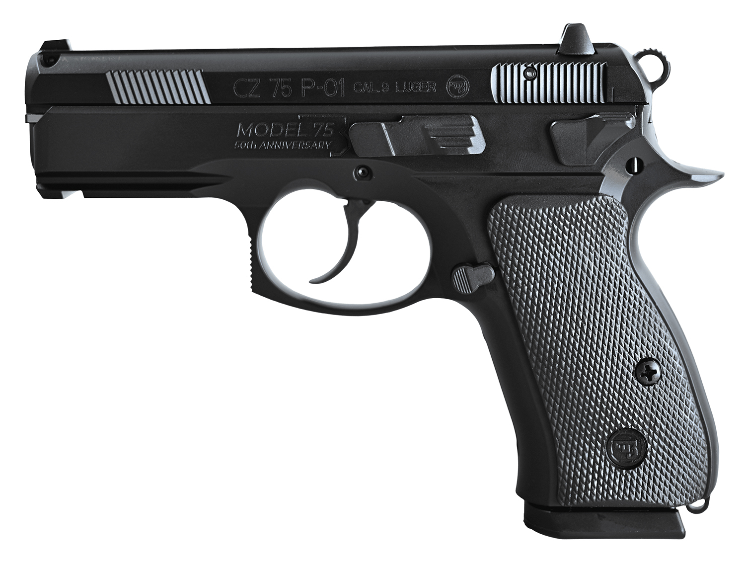 CZ 75 P01 50th Anniversary Elite 9mm 3.75 in. – Reliable Pistol 5 CZ USA 75 P01 50th Anniversary Elite, alternate view