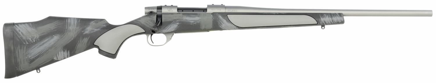 Weatherby VC38308NR2T Vanguard Shadow 308 Win 22" Tungsten Cerakote Rifle