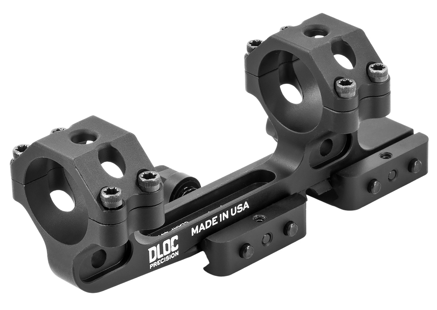 DLOC DLOC-C130-1535-B PREC 30MM 1.53CNTLV MNT BLK