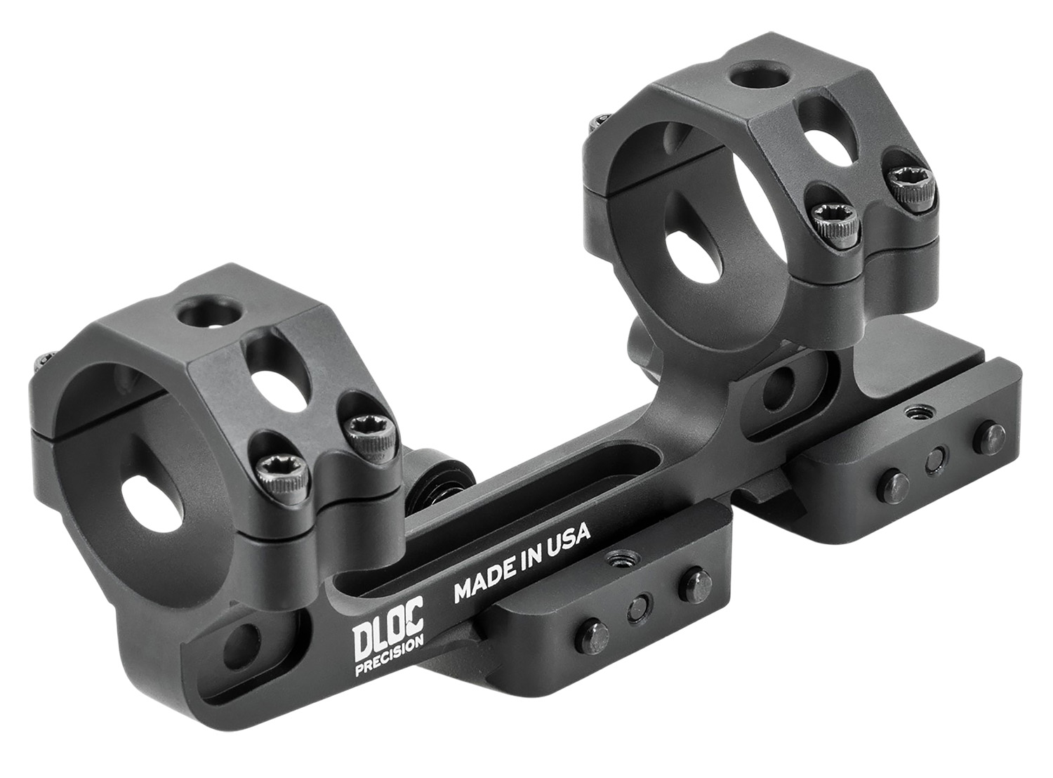 DLOC DLOC-C134-1630-B PREC 34MM 1.63CNTLV MNT BLK