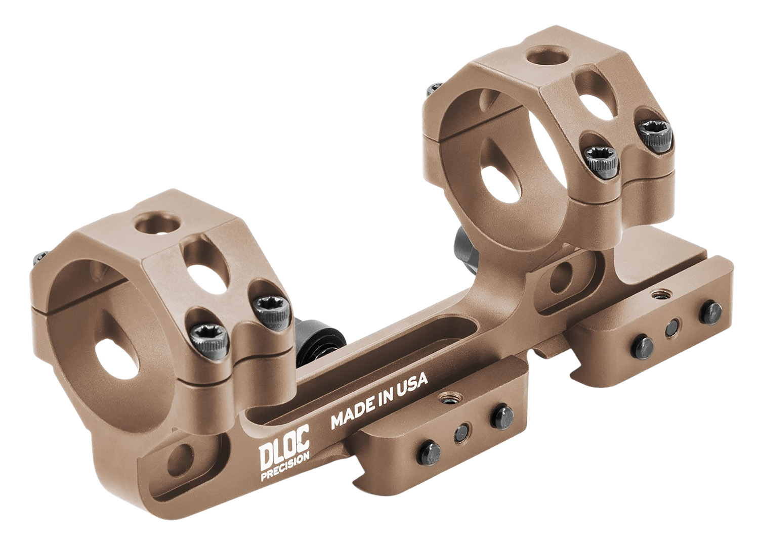 DLOC DLOC-C134-1630-T PREC 34MM 1.63CNTLV MNT TAN