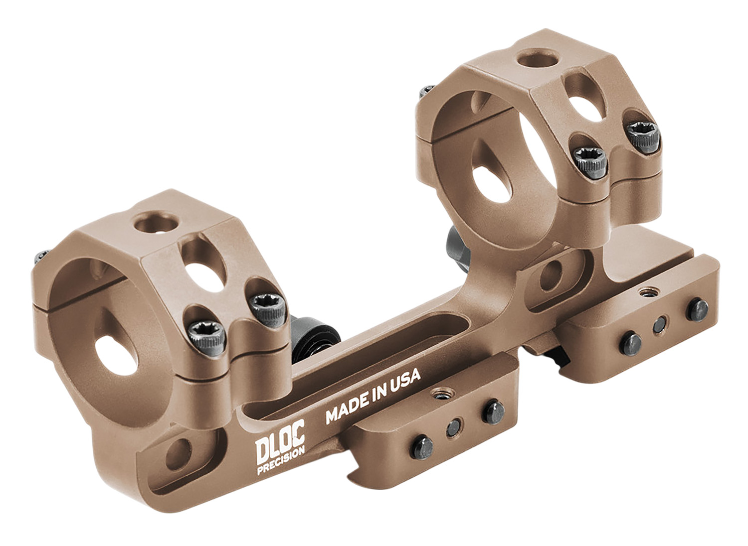 IRAYUSA Cantilever Scope Mount 34mm 2.05" Height Hardcoat Anodized Finish - IRay USA