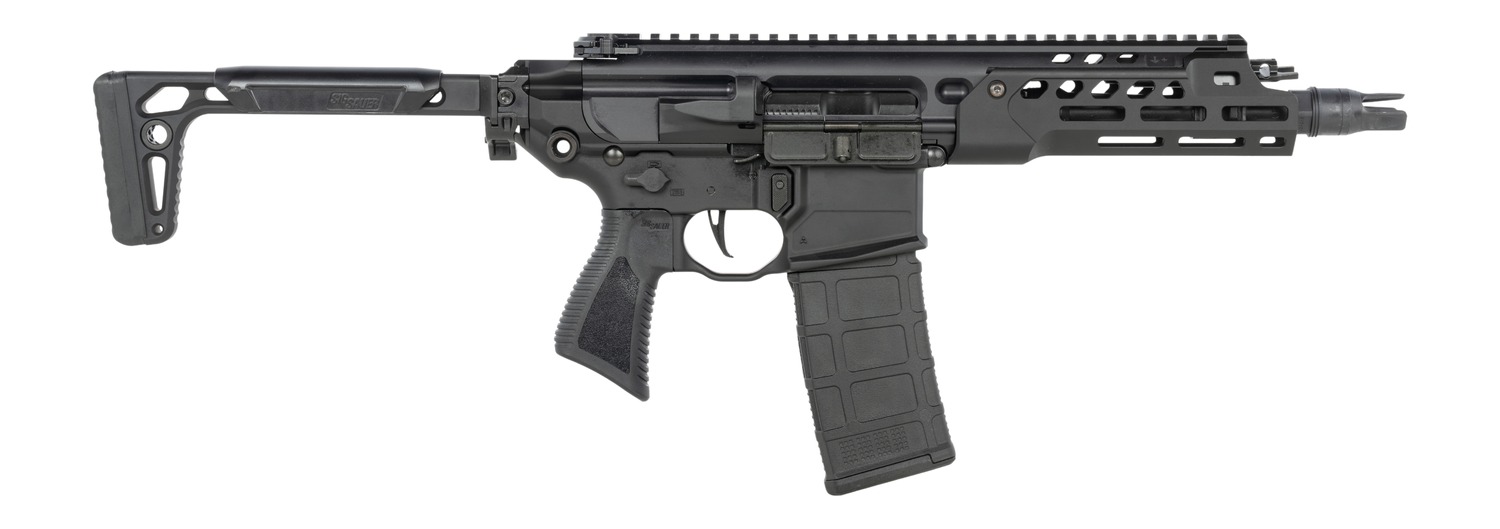 SIG RMCX-556N-7B-LT-SBR  556 7.75 *SBR* 30R BLK