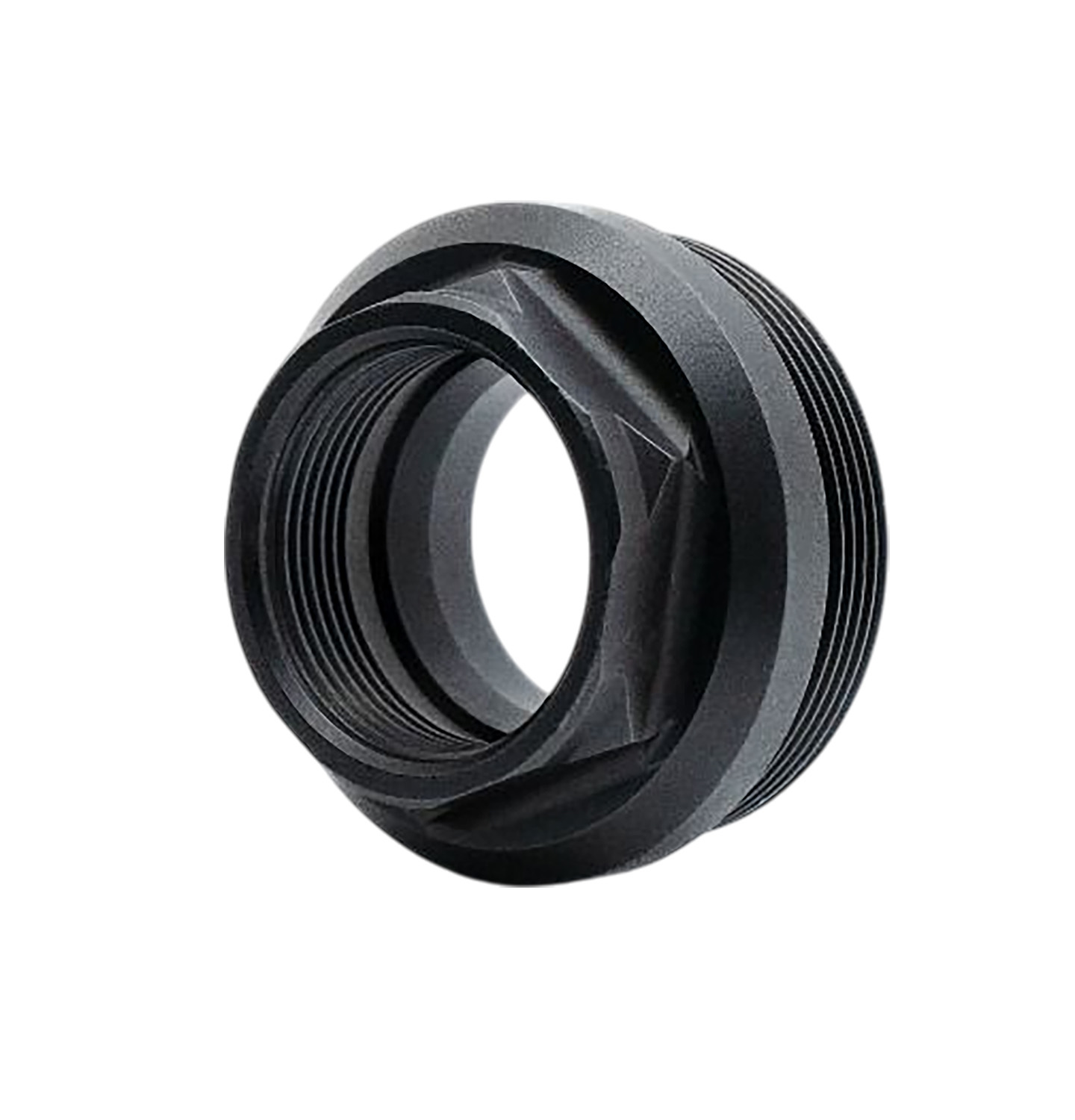 Armaspec ARM891-BLK HUB 1-3/8X24/.9 INT THRD BLK