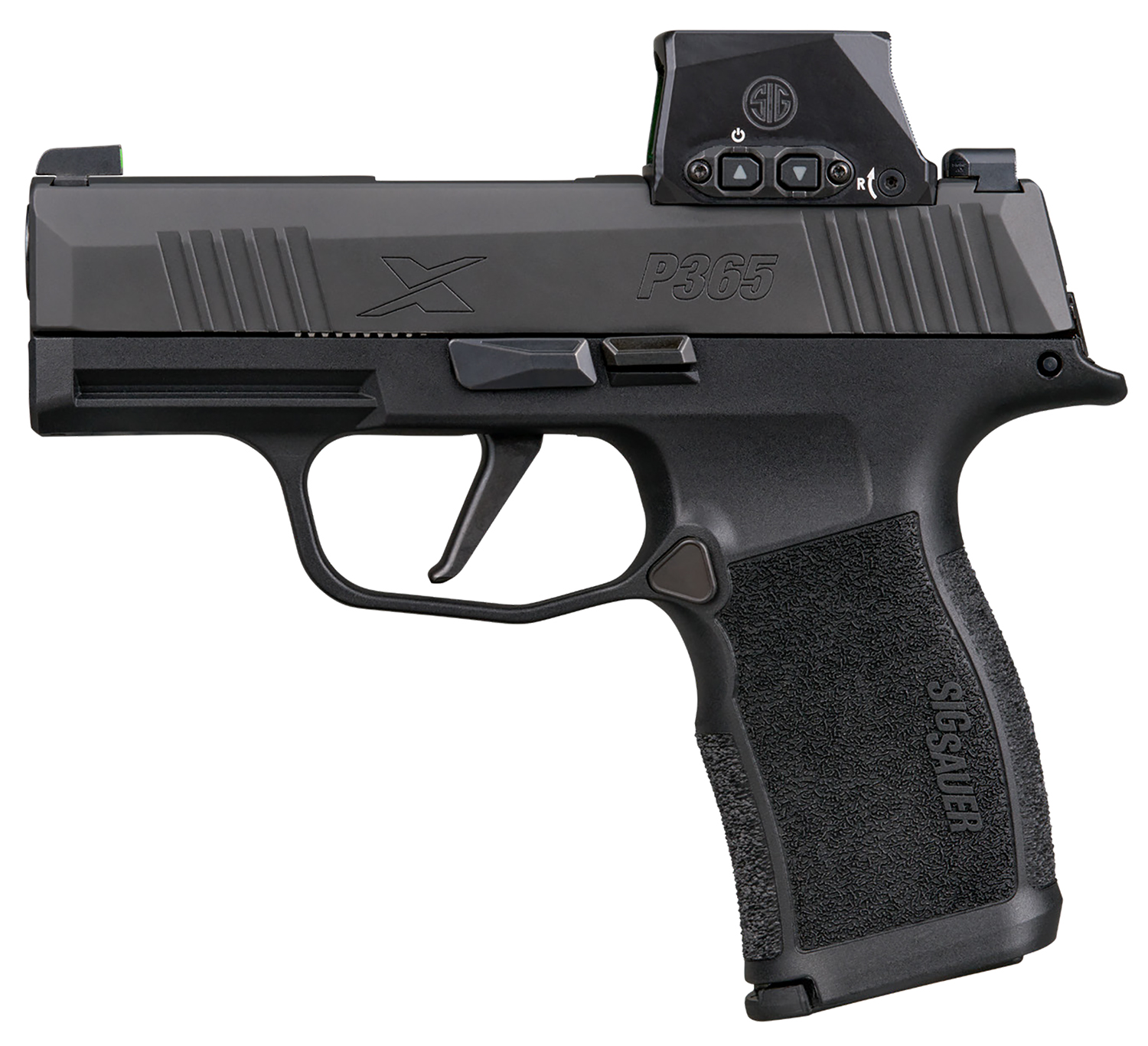 Sig SAUER 365X-9-BXR3-RXSL P365X ROMEO-X 9mm 3.1" Nitron Semi-Auto - Sig Sauer - 9mm Luger (9x19 Parabellum)