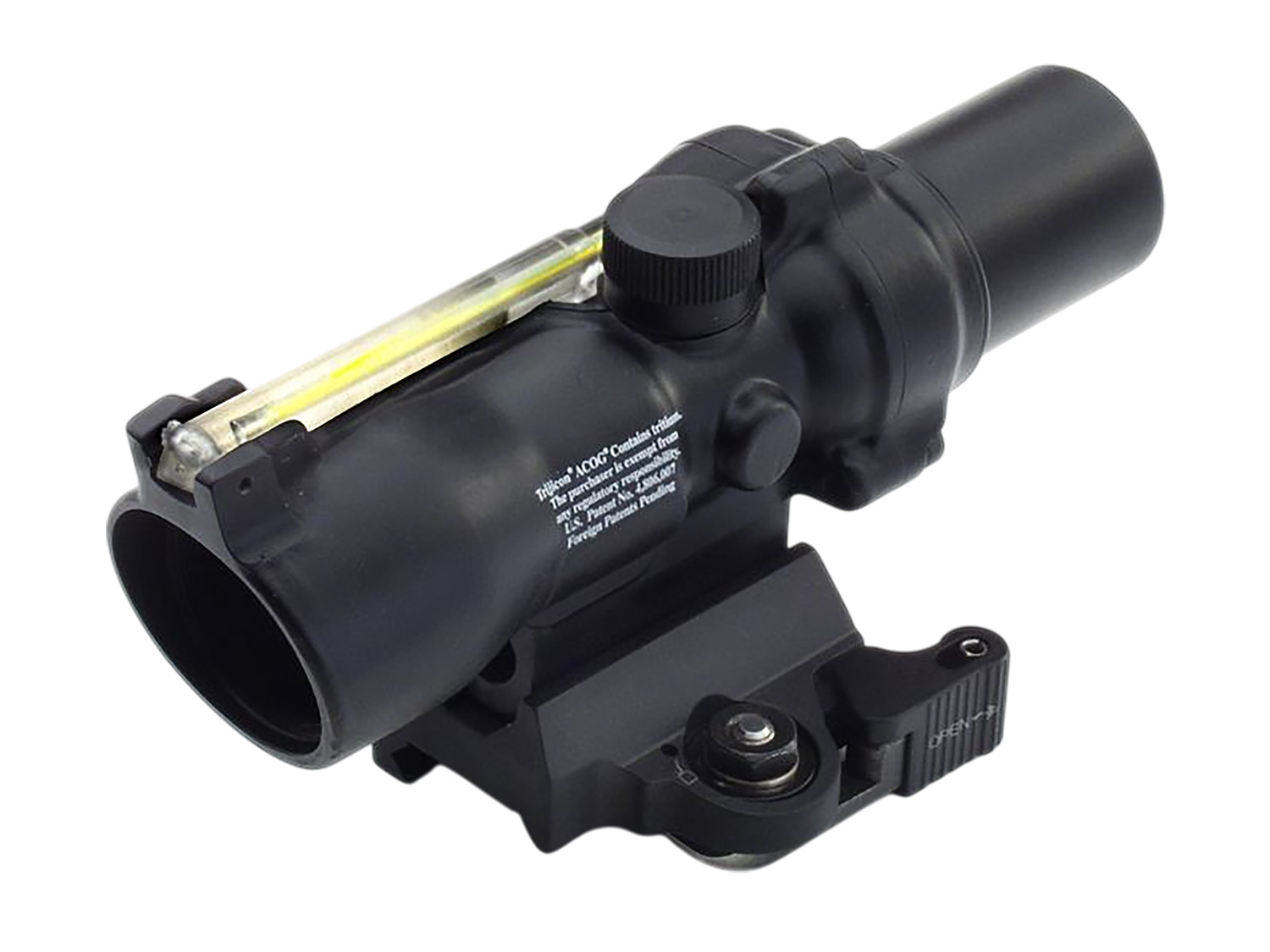Larue Tactical ACOG LT105 – Brilliant Red Dot Mount 8 Larue Tactical ACOG LT105 detail view