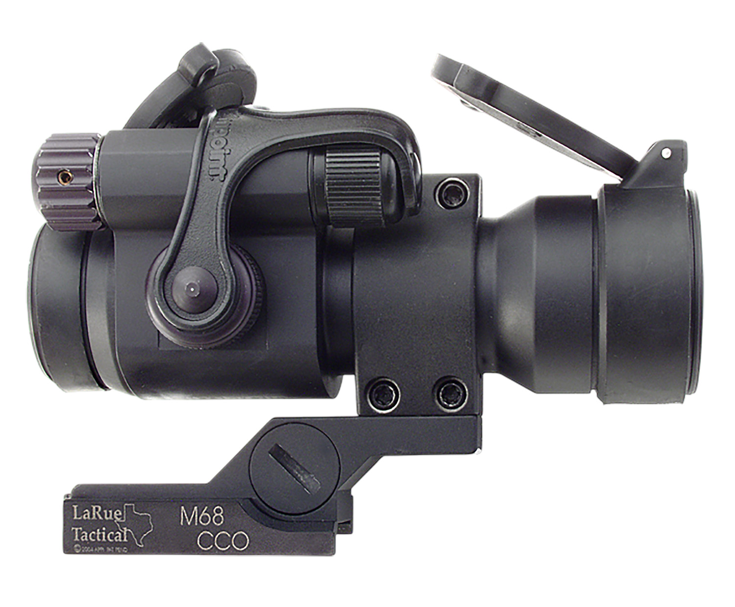 Larue Tactical QD Mount LT129 – Flawless Scope Mount 8 Larue Tactical QD Mount LT129 detail view
