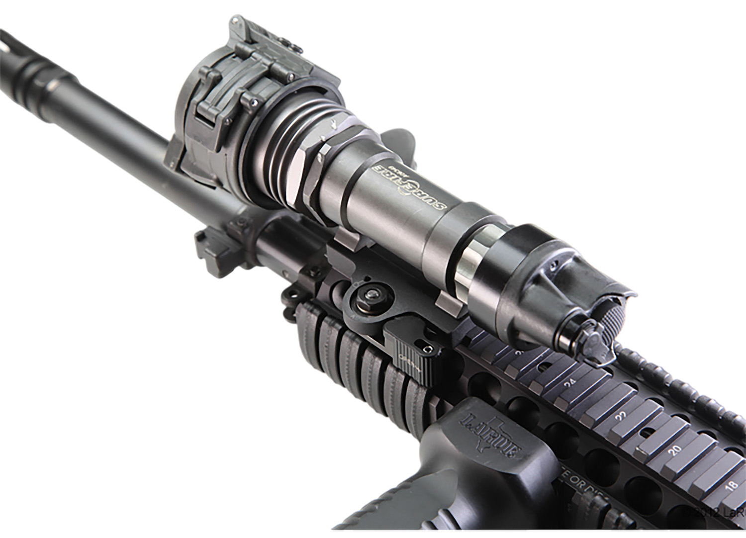 Larue Tactical Surefire Scout LT270L – Proven Scope Base 8 Larue Tactical Surefire Scout LT270L detail view