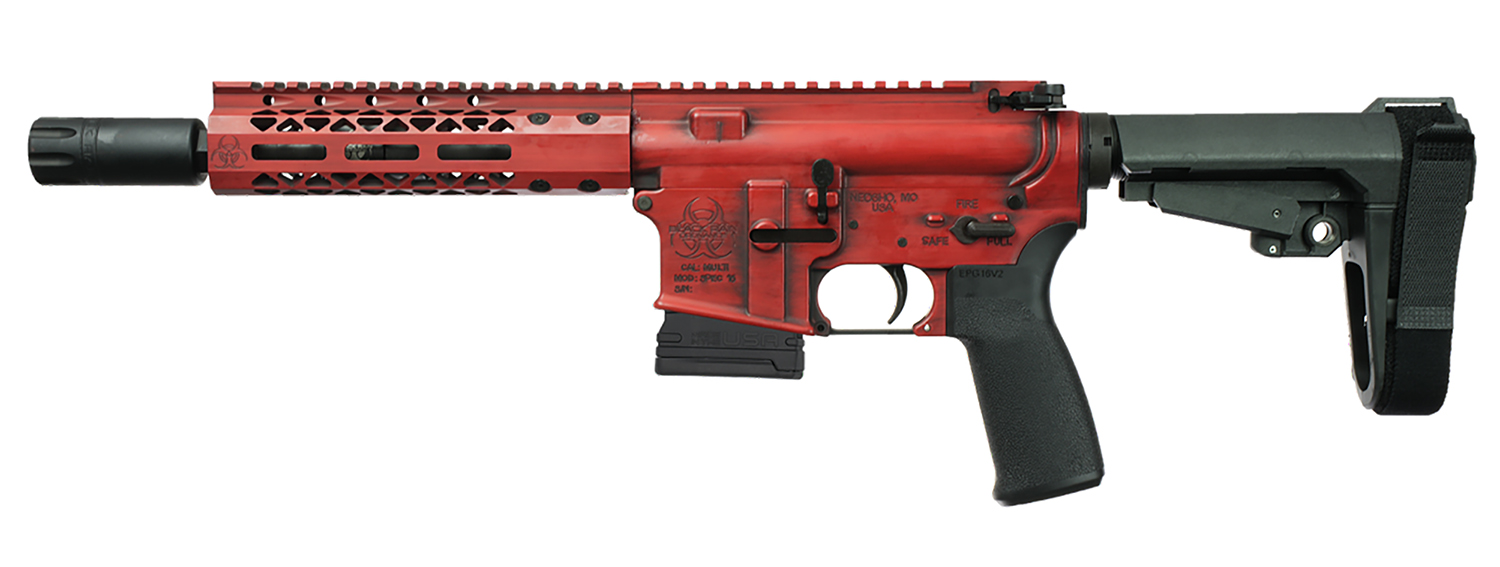 Black Rain Ordnance Fusion Pistol 7.5 RB SBA3-MD