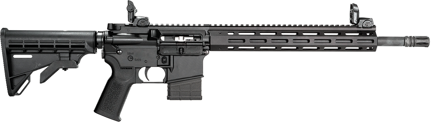 Tippmann M4-22 A101036 22 LR Rifle, 16" Barrel, MLOK, 10 Rounds, Black