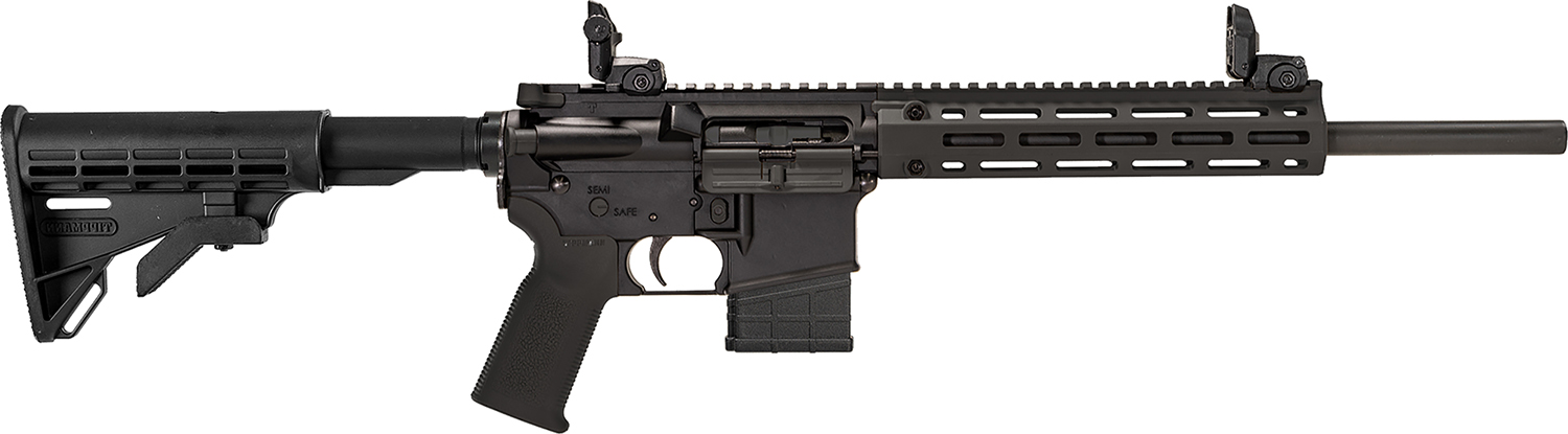 Tippmann M4-22 A101213 22LR Rifle, 16" Barrel, Black, 10 Rounds, Flip Sights