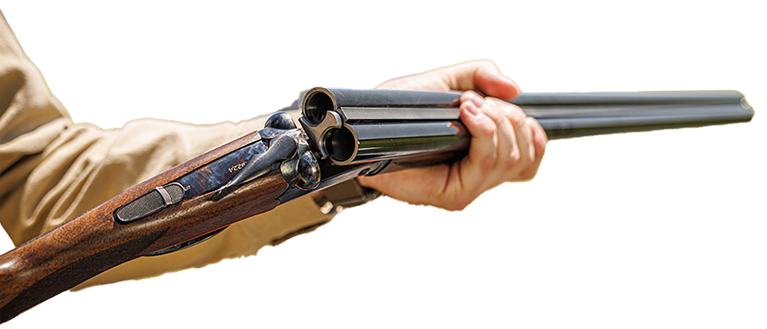 FAIR Iside II 20ga 28 in. – Proven Side By Side Shotgun 5 FAIR Iside II, alternate view