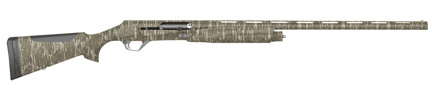 Retay USA CRACEMBL28 Ace Type R 28 Gauge Semi-Auto 3" 3- 2.75" Shells 28" Overall Mossy Oak Bottomland Vent Rib Barrel, Drilled & Tapped Receiver, Adj Shim Synthetic Stock