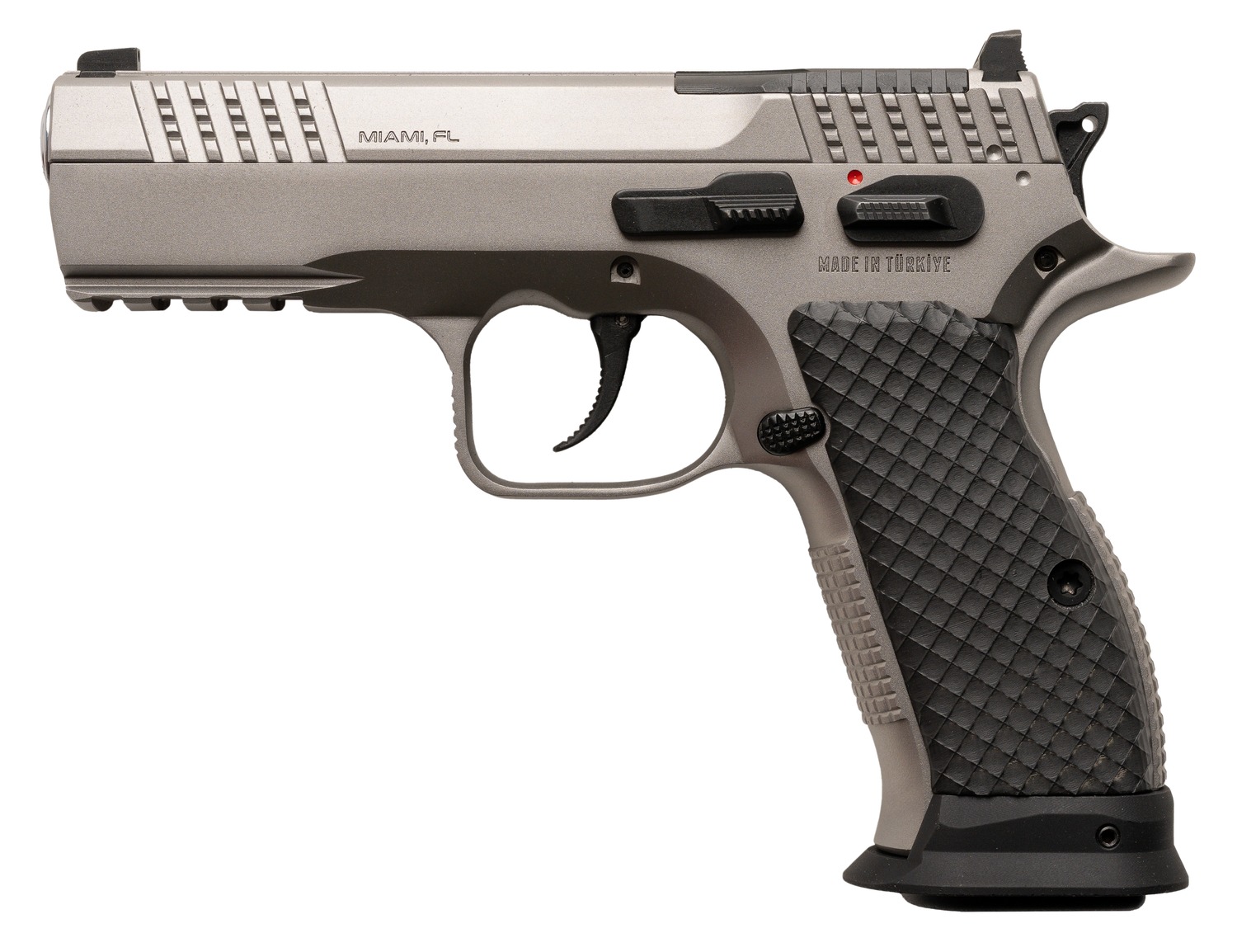 SAR USA 7/24 Compact 9mm Pistol - Superb Optic Ready Stainless 2 SAR USA 7/24 Compact 9mm Pistol - Superb Optic Ready Stainless - Image 2