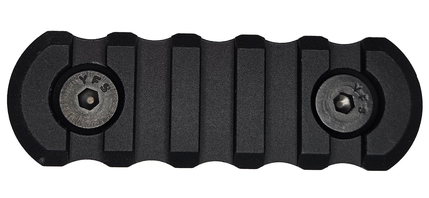 Tapco TAP22128  5 Slot Picatinny Rail Black Aluminum