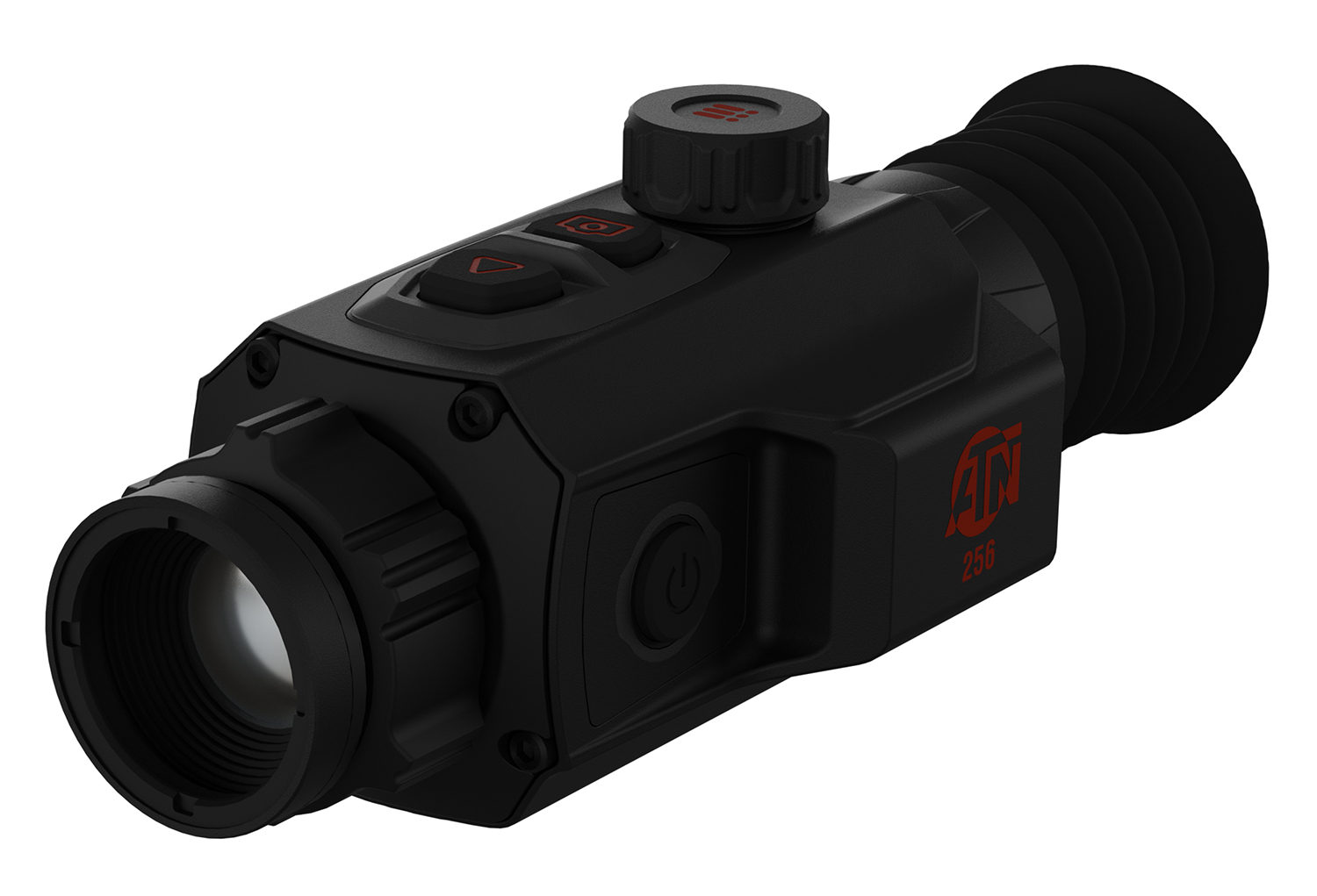 ATN ThOR 6 Mini 256 Thermal Scope 2-16x, 256X192Sensor Black w/Wi-Fi & Recording - ATN