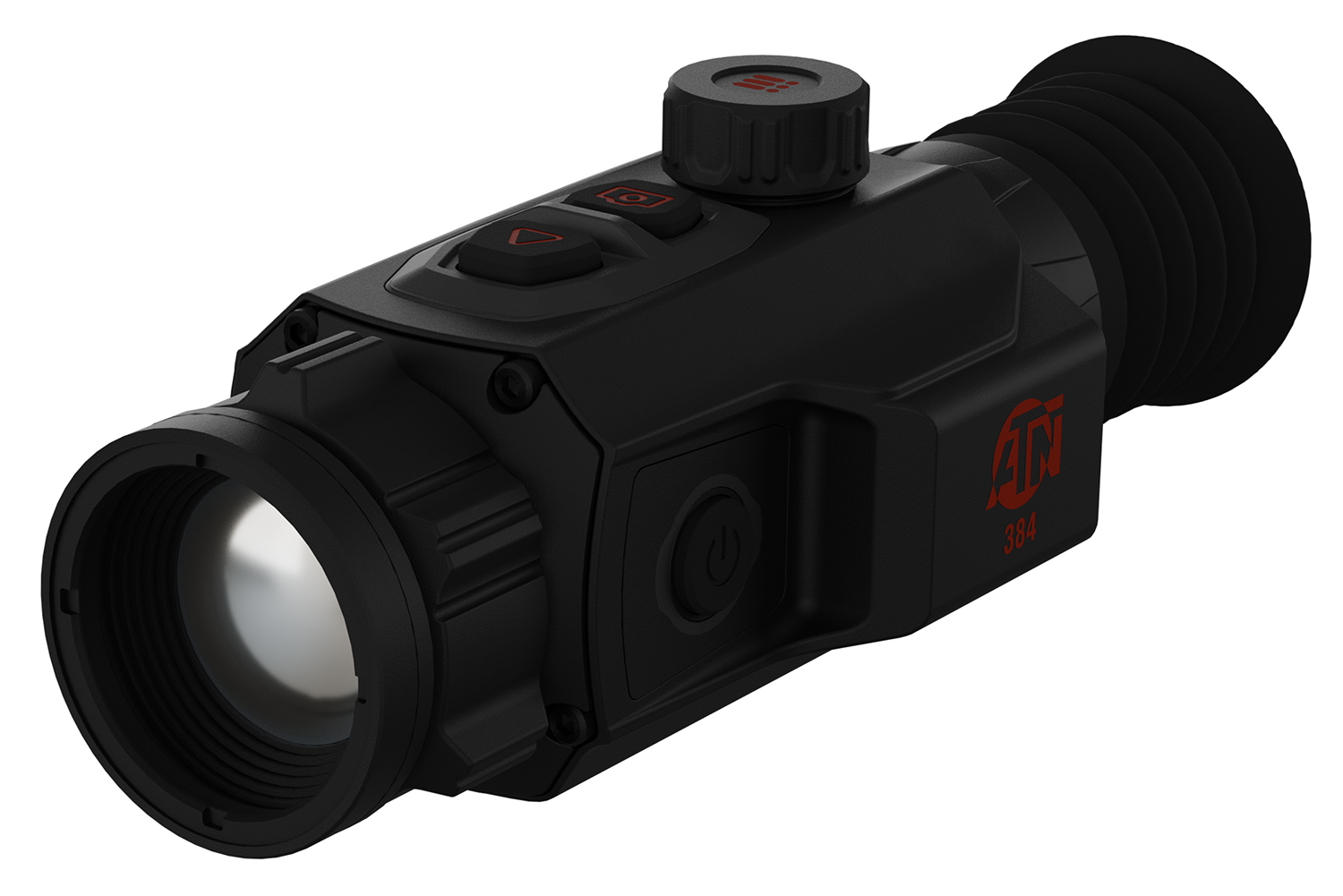 ATN ThOR 6 Mini 384 Thermal Scope 2.5-20x, 384X192Sensor Black w/Wi-Fi & Recording