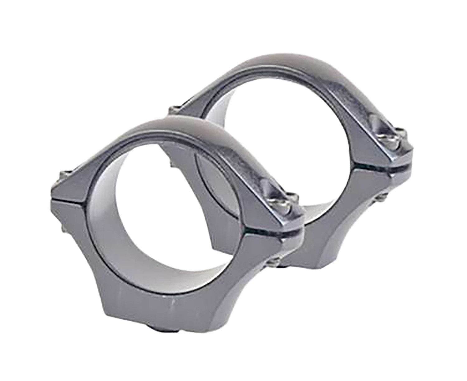 Tikka S130R961 Optilock 1" Medium Stainless Steel Ring Set