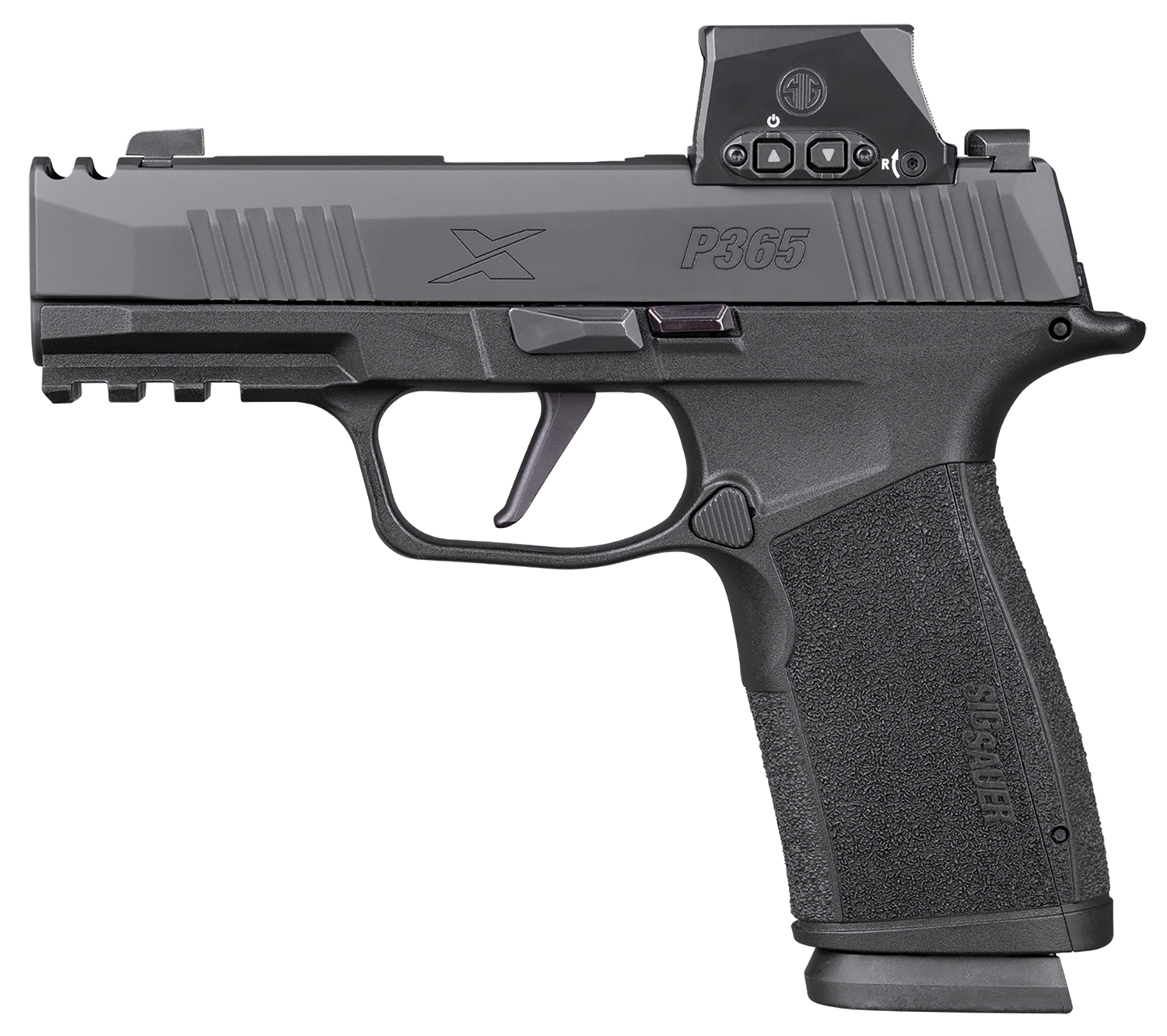 Sig SAUER 365XCA-9-COMP-RXSL P365 X-MACRO COMP 9mm 3.1" Nitron Semi-Auto - Sig Sauer - 9mm Luger (9x19 Parabellum)