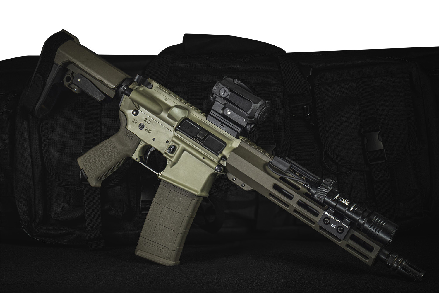 SHARK COAST SCC04021GKNL-P 556 10.5 30+1 2TN/GRN - SHARK - 5.56x45mm NATO