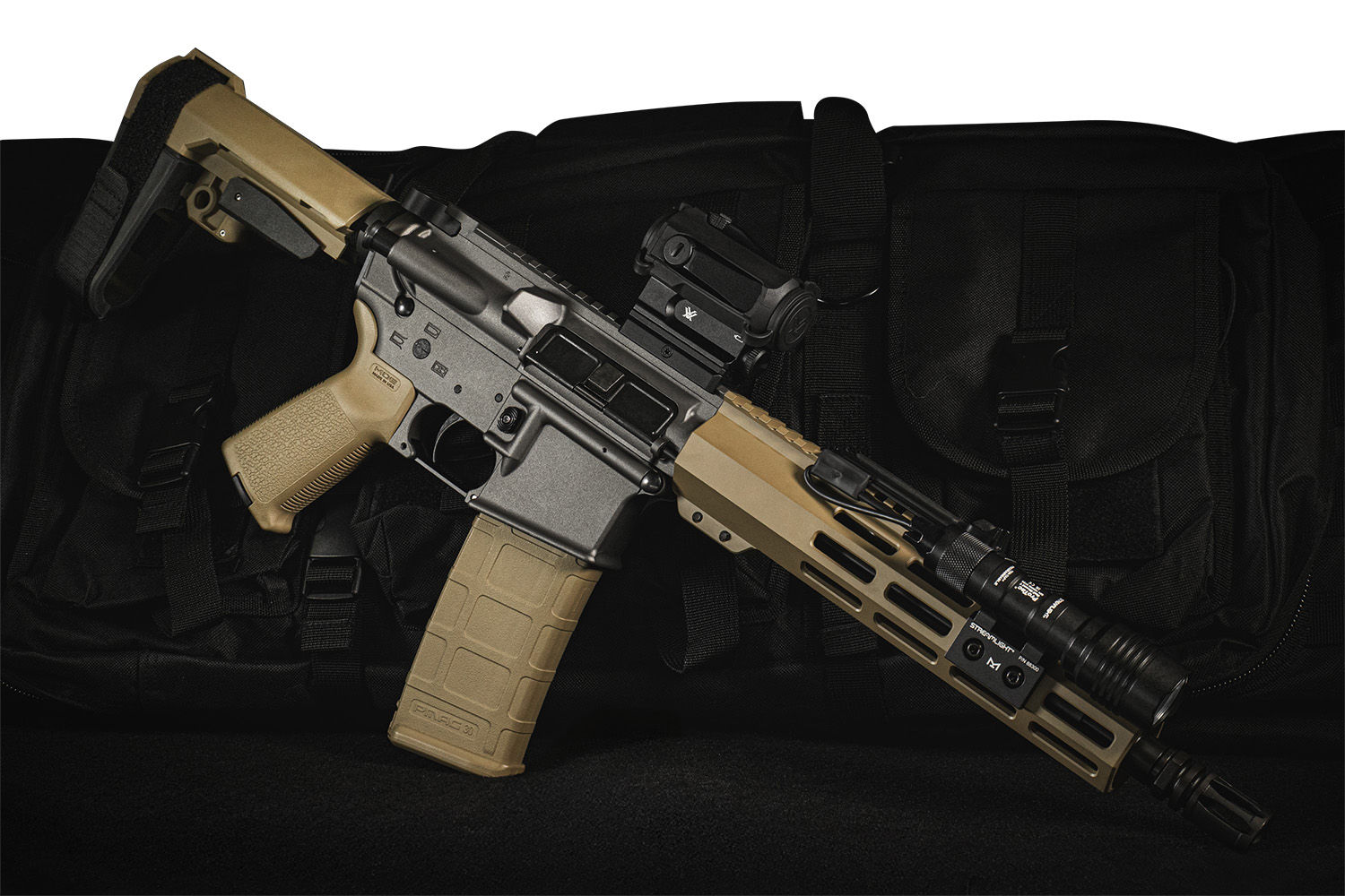 SHARK COAST SCC04427TWB-P 556 10.5 30+1 GRY/TAN