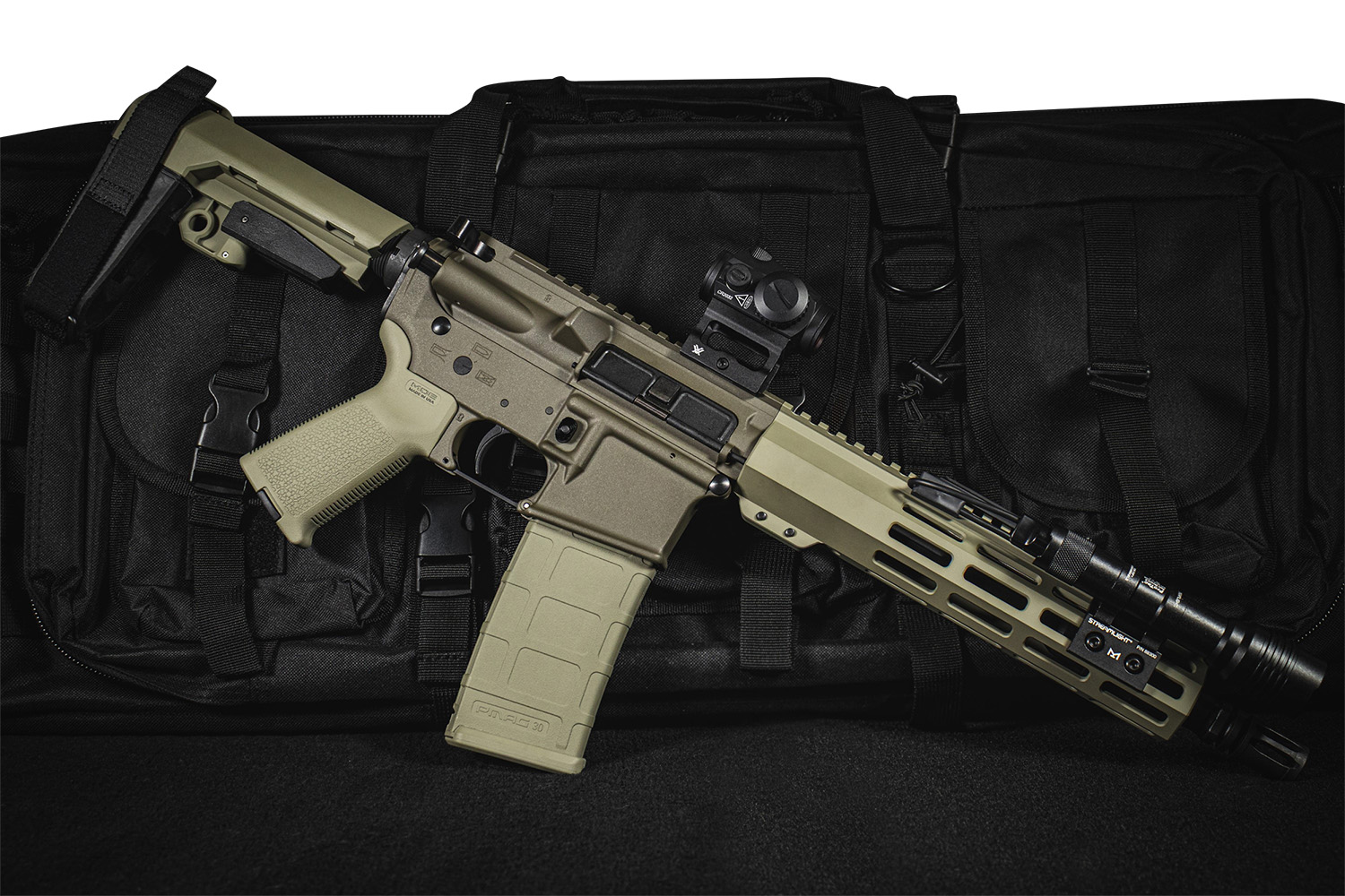 SHARK COAST SCC05950KGRAS-P 556 10.5 30+1 2TN/GRN - SHARK - 5.56x45mm NATO