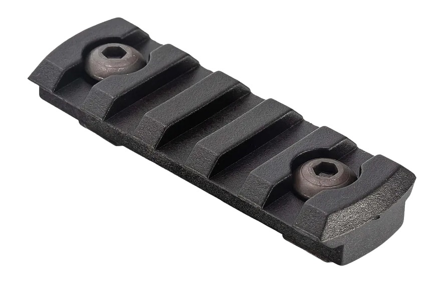 REC ML5RAIL-01 2-5 SLOT PIC RAIL FOR M-LOK