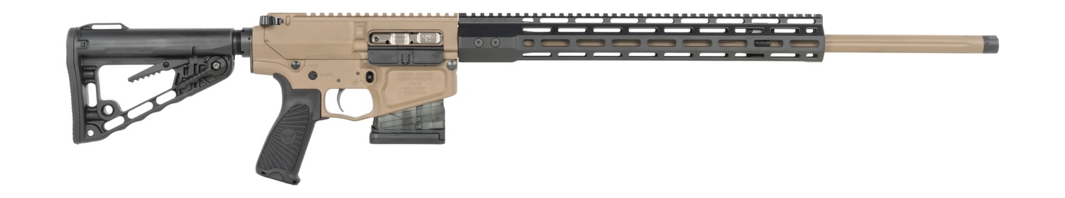 WILS SS-65CF24-TAN SUPR SNIPER 65CRD 24" FDE